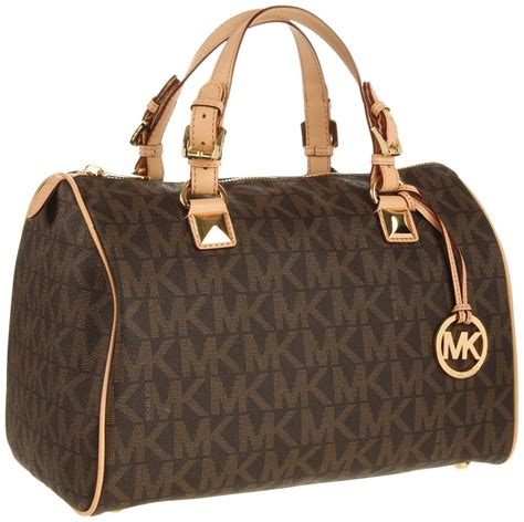 michael kors grayson large satchel replica|Michael Kors large satchel bag.